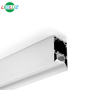 Low Glare LED Aluminum Profile for Pendant channel lighting