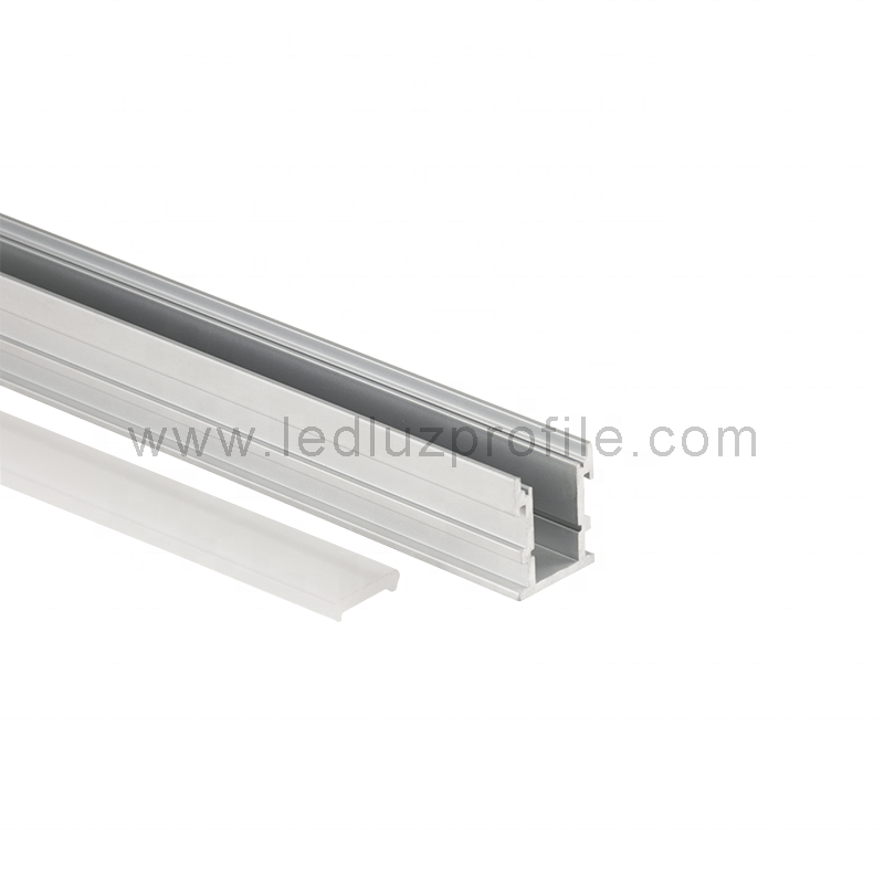 2023 led aluminum profile channel high quality for strip light drywall led aluminum profile channel