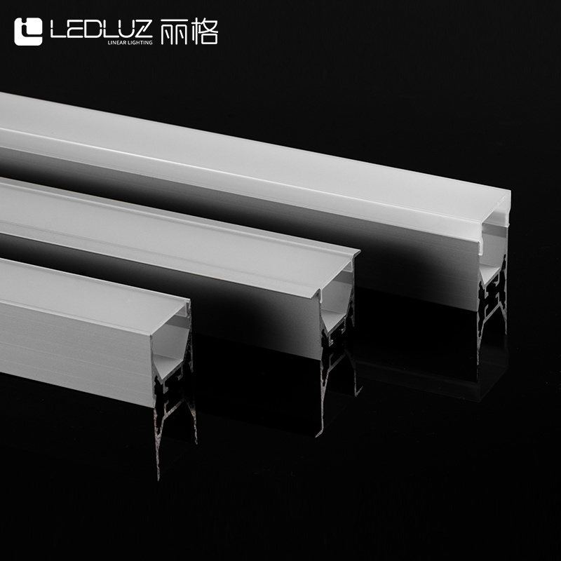 Technical Manufacturing Aluminum LED Profile Extrusion Aluminum Profile