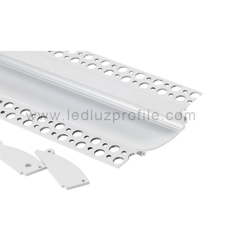 led aluminum profile channel high quality for strip light drywall led aluminum profile channel