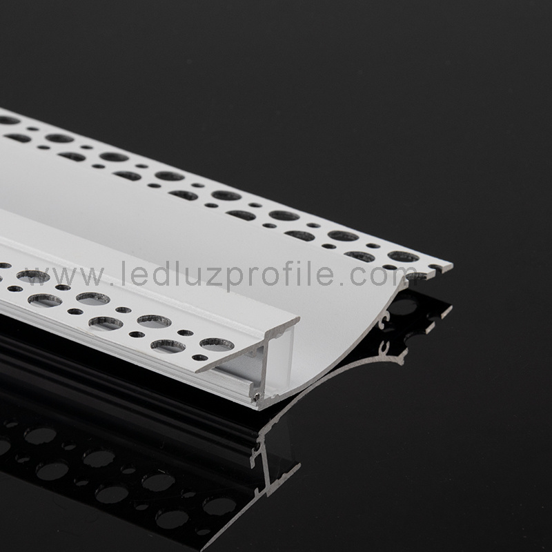 led aluminum profile channel high quality for strip light drywall led aluminum profile channel