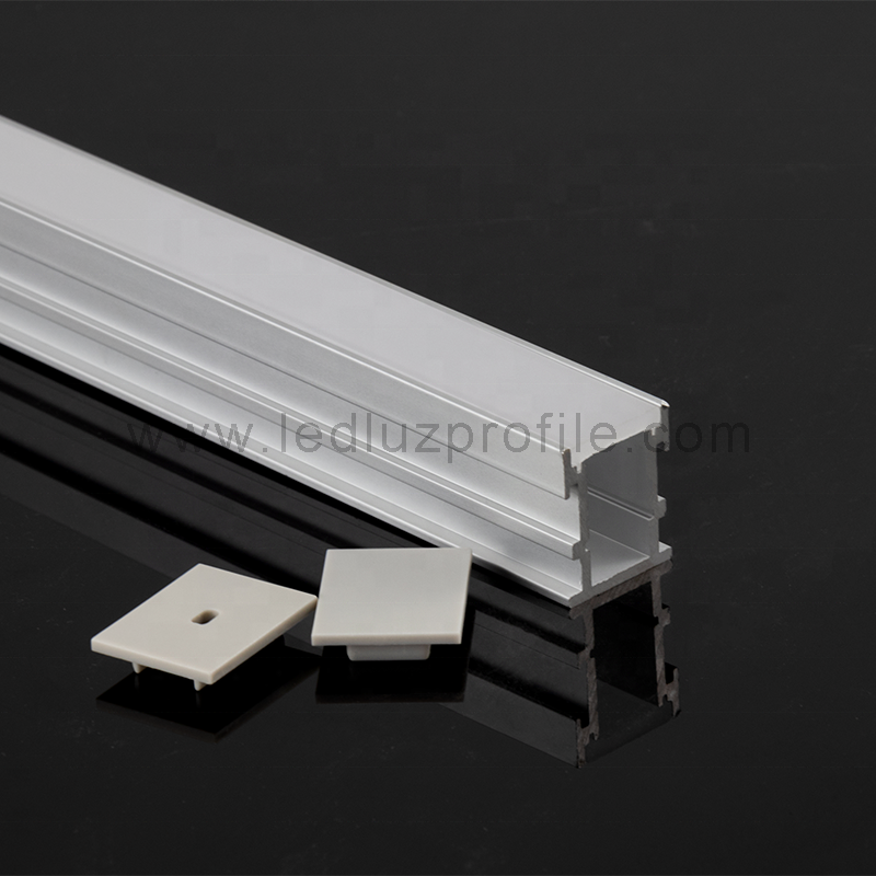 2023 led aluminum profile channel high quality for strip light drywall led aluminum profile channel