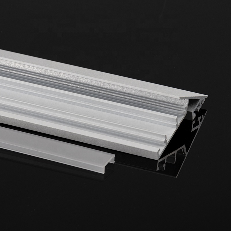 White Plaster-In Aluminium Profiles For LED Cove Lighting