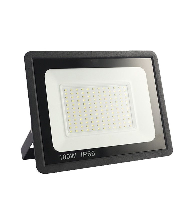 Die-cast Aluminum Economy 100W LED Flood Light  for Outdoor Using