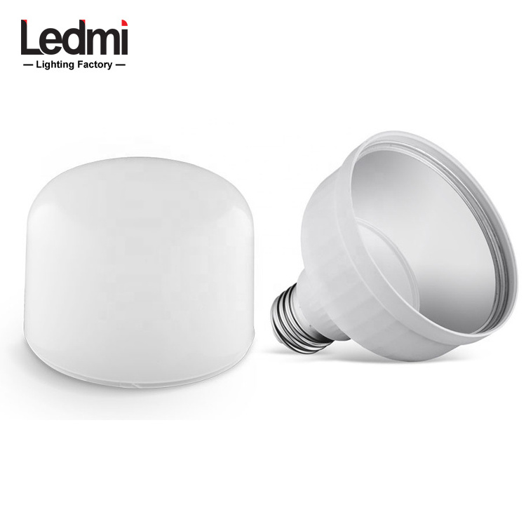 Zhongshan factory 100lm/w 10W 20W 30W 40W 50W T shape series led bulb lights