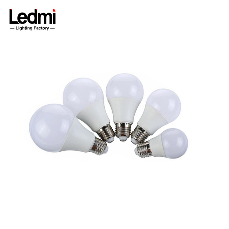 A19 A60 led bulb 9W bulb led light raw material