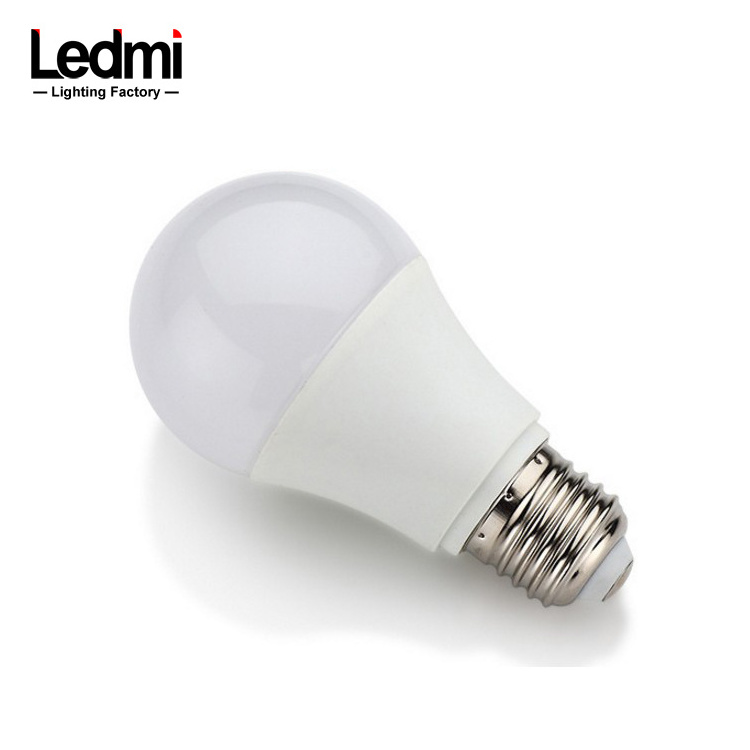 B22 led screw type led bulb 5w price of 5w photocell led bulb light made in shenzhen, China