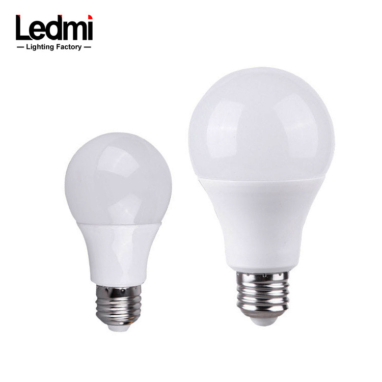 B22 led screw type led bulb 5w price of 5w photocell led bulb light made in shenzhen, China