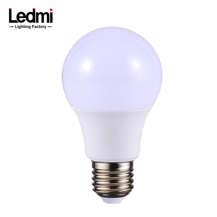 B22 led screw type led bulb 5w price of 5w photocell led bulb light made in shenzhen, China