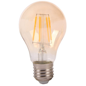 Hot sale led filament bulb light A19 A60 4w 6w 8w 10w dimmable led bulb with ce rohs