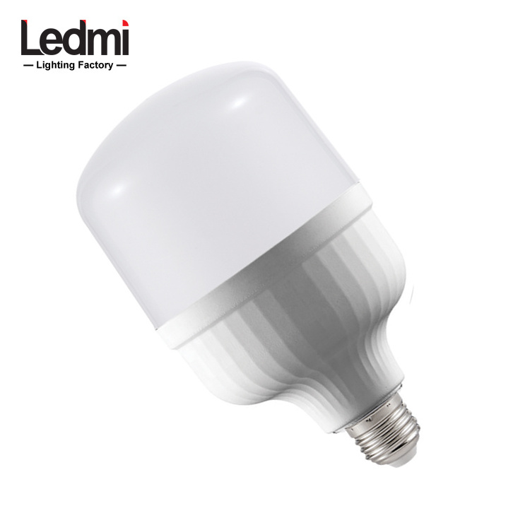 Zhongshan factory 100lm/w 10W 20W 30W 40W 50W T shape series led bulb lights