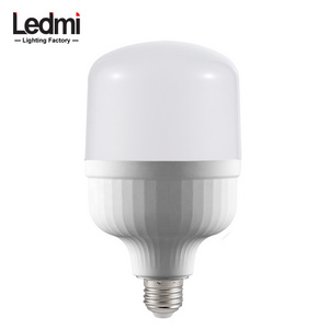 Zhongshan factory 100lm/w 10W 20W 30W 40W 50W T shape series led bulb lights