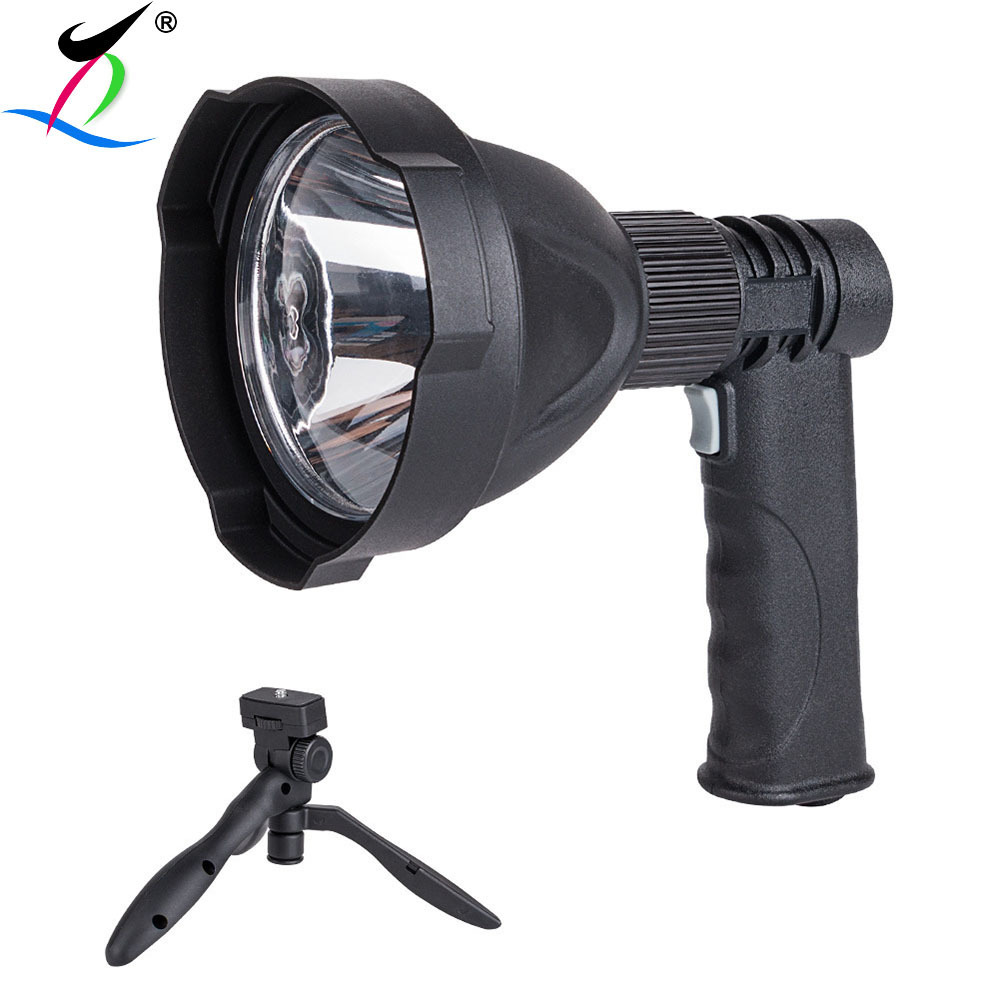 led spotlight handheld rechargeable brightest handheld spotlight