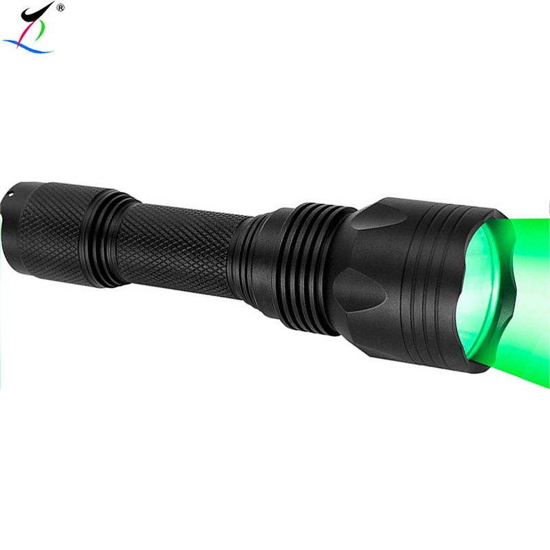 Powerful Outdoor Green Hunting Light Flashlight 800LM Predator Light Long Range Bright