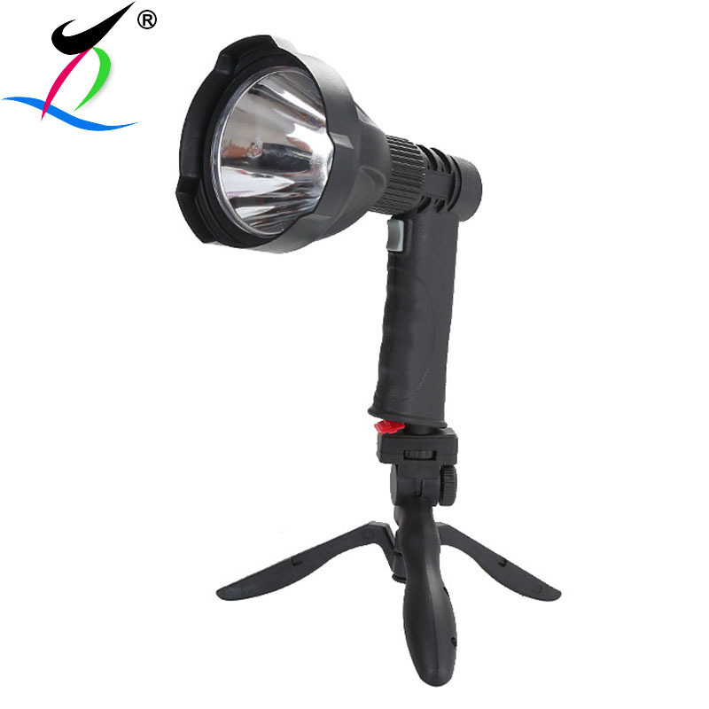 led spotlight handheld rechargeable brightest handheld spotlight