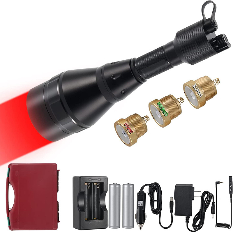 IR LED Flashlights Infrared Torch IR Illuminator Light Hunting IR Night Vision Scope Flashlight Torch Best Long Range 850nm Ce