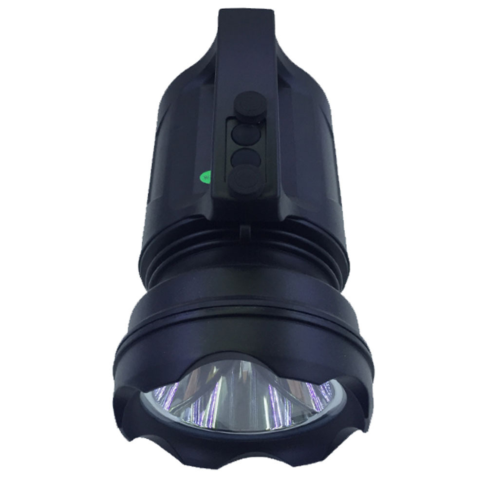 TD-6000A 30W Long Beam Distance Outdoor Portable Searchlight Spotlight for Night Hiking Hunting Camping and etc