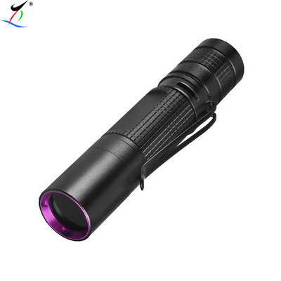 365 Scorpion UV Flashlight Black Light Ultraviolet Led Flashlight Blacklight Linterna UV Torch 10 Industrial IP67 AA Dry Battery