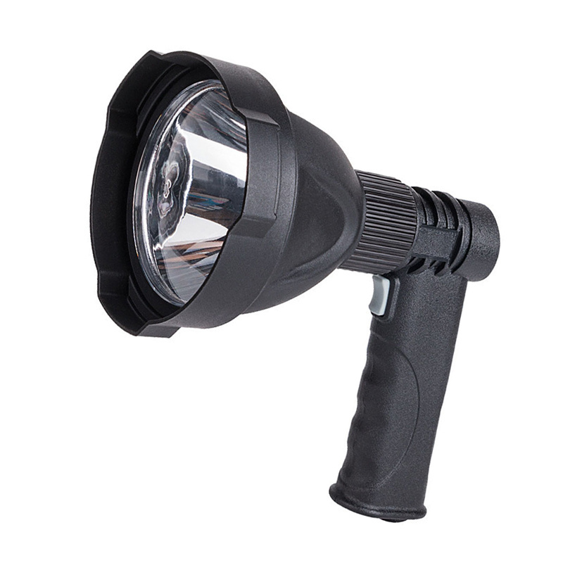 led spotlight handheld rechargeable brightest handheld spotlight