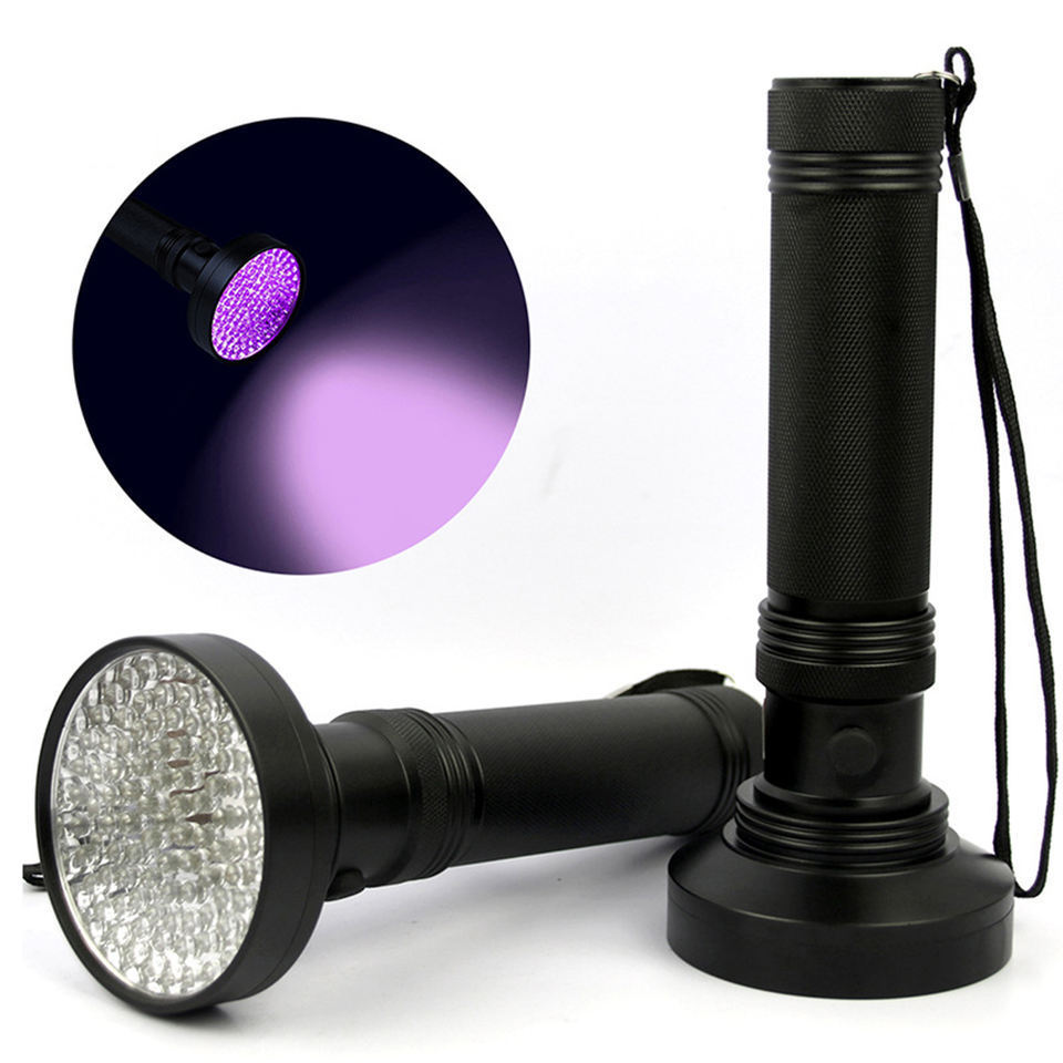 100led uv flashlight For Cat Dog Pet Urine Money Amber Detector