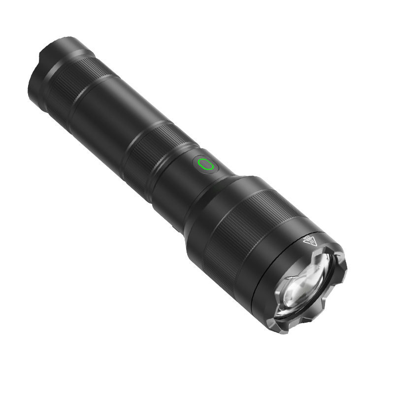 Factory made laser flashlights 1200m lep flashlight laser torch white Beam flashlight