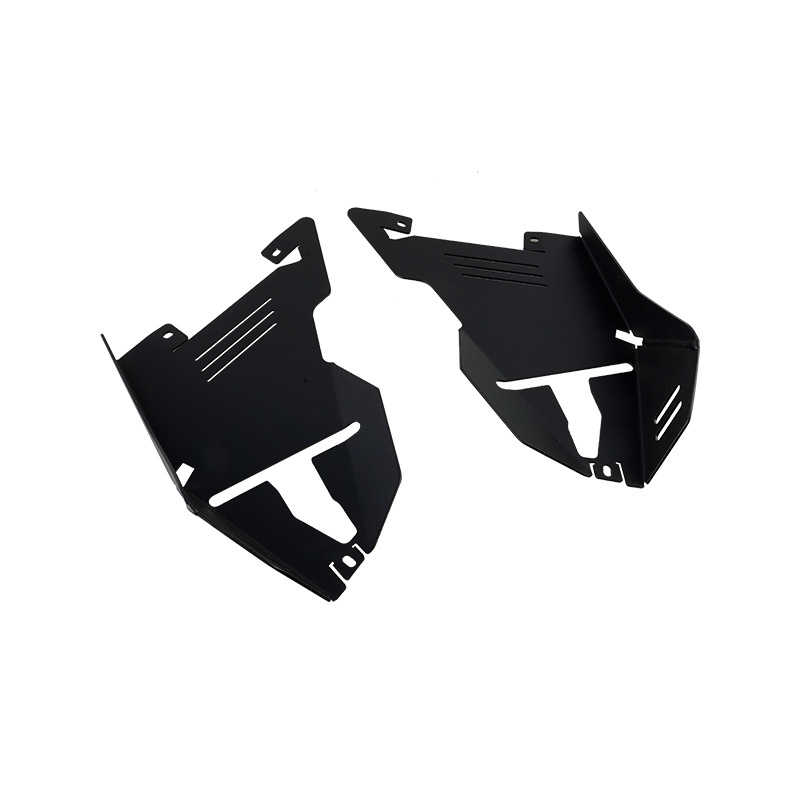 Yongjin Aluminum Front Splash Guard Protectors for Can-Am Ryker All Models