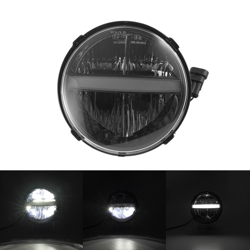 Dirt Bike Headlight LED Motorcycle Headlight For primavera for vespa accessories 2018 2019 2020 2021