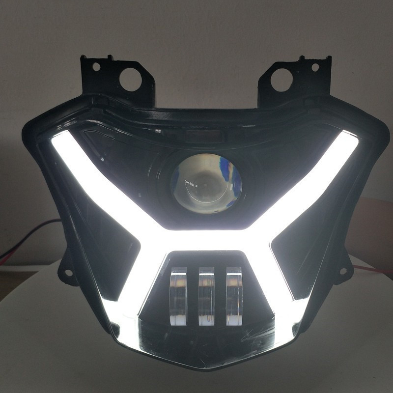 LED Headlight with high low beam for Kawasaki Z650 2017+