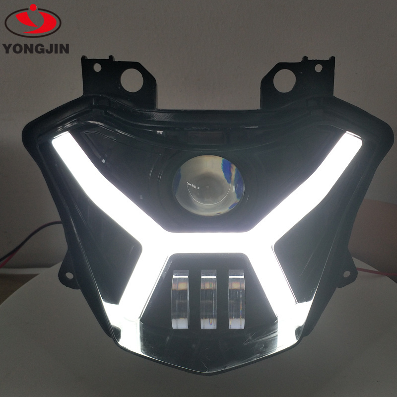 LED Headlight with high low beam for Kawasaki Z650 2017+