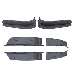 Yongjin Wider Fender Flares Front Rear Extended Mud Flaps Mud Guards Extension for Yamaha Wolverine RMAX 2 1000 2021-2024