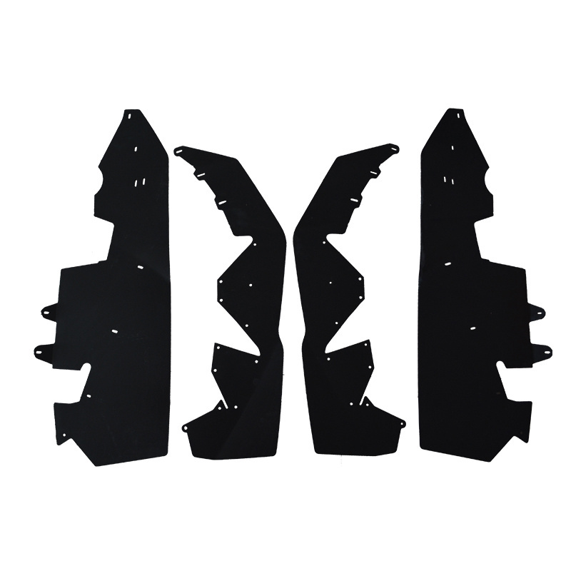 UTV Fender Flares Mud Flaps Set  for Honda  talon