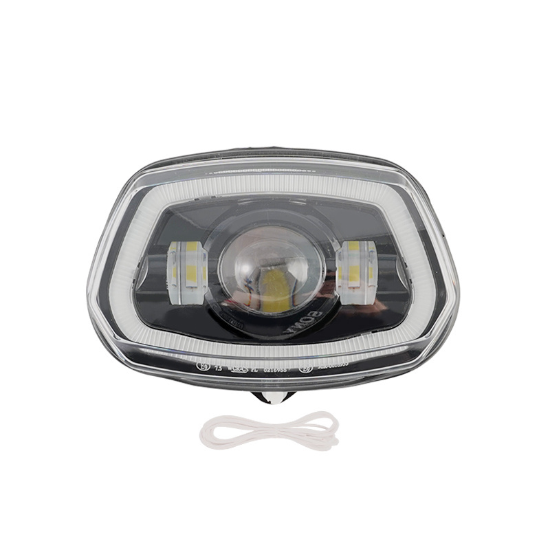 12V  High quality Motorcycle LED Headlight For Vespa Sprint 150 GL Super GTR