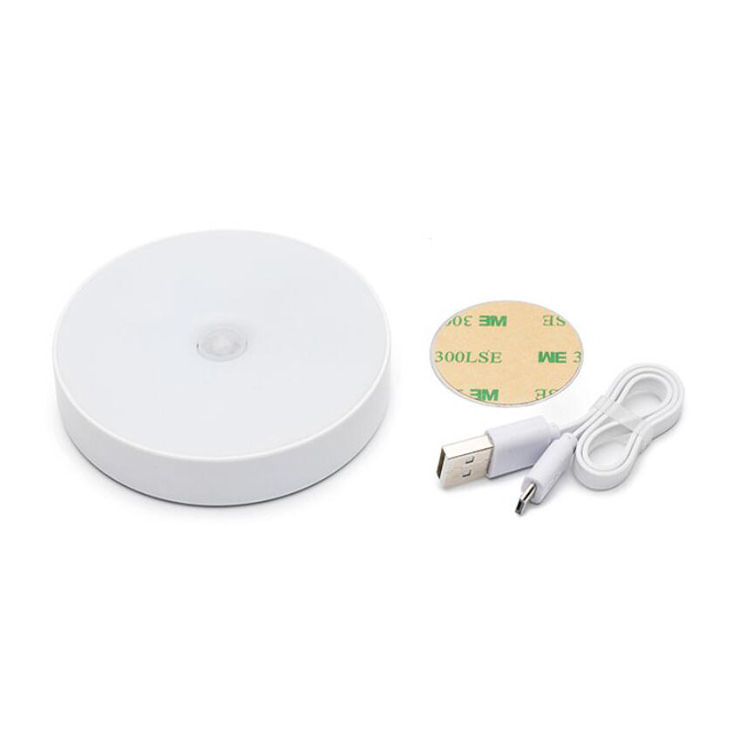 USB charging  PIR Body  magnet  Motion Sensor Activated Wall Light Night Light Induction Lamp For Closet Corridor Cabinet