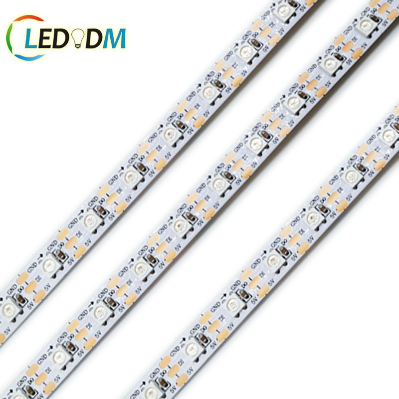 RGB Pixel LED Strip Programmable Magic Addressable LED Light Strip RGBW 5V 12V 24V WS2811 WS2812B UCS1903 SK6812 DMX512