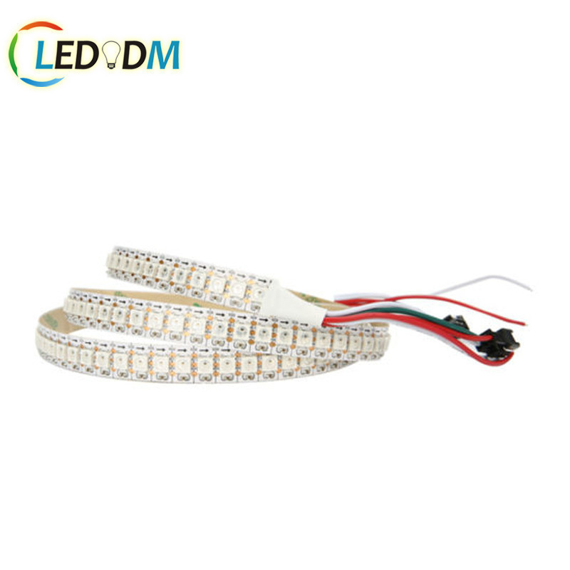 WS2812B 5V 30 60 74 96 144 Leds Per Meter ip20  IP65 ip67 Waterproof Dream Color RGB WS2812B Led Strip light