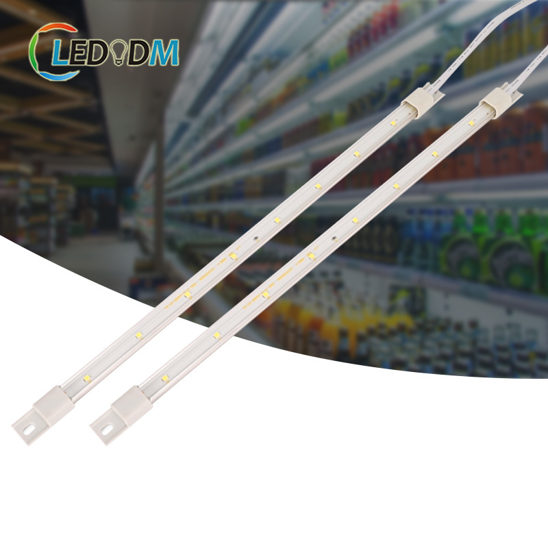 IP65 Waterproof DC12V/24V DC 6000k-6500K refrigerator freezer cooler door led strip led lamp light any size