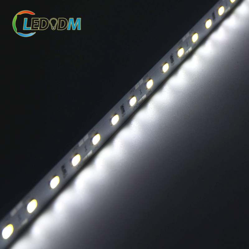 Led bar strip SMD5730 60LEDs/m DC 12V 12MM dimmer single color 2700k 3000k 6000k 2835 5050 led rigidy strip light