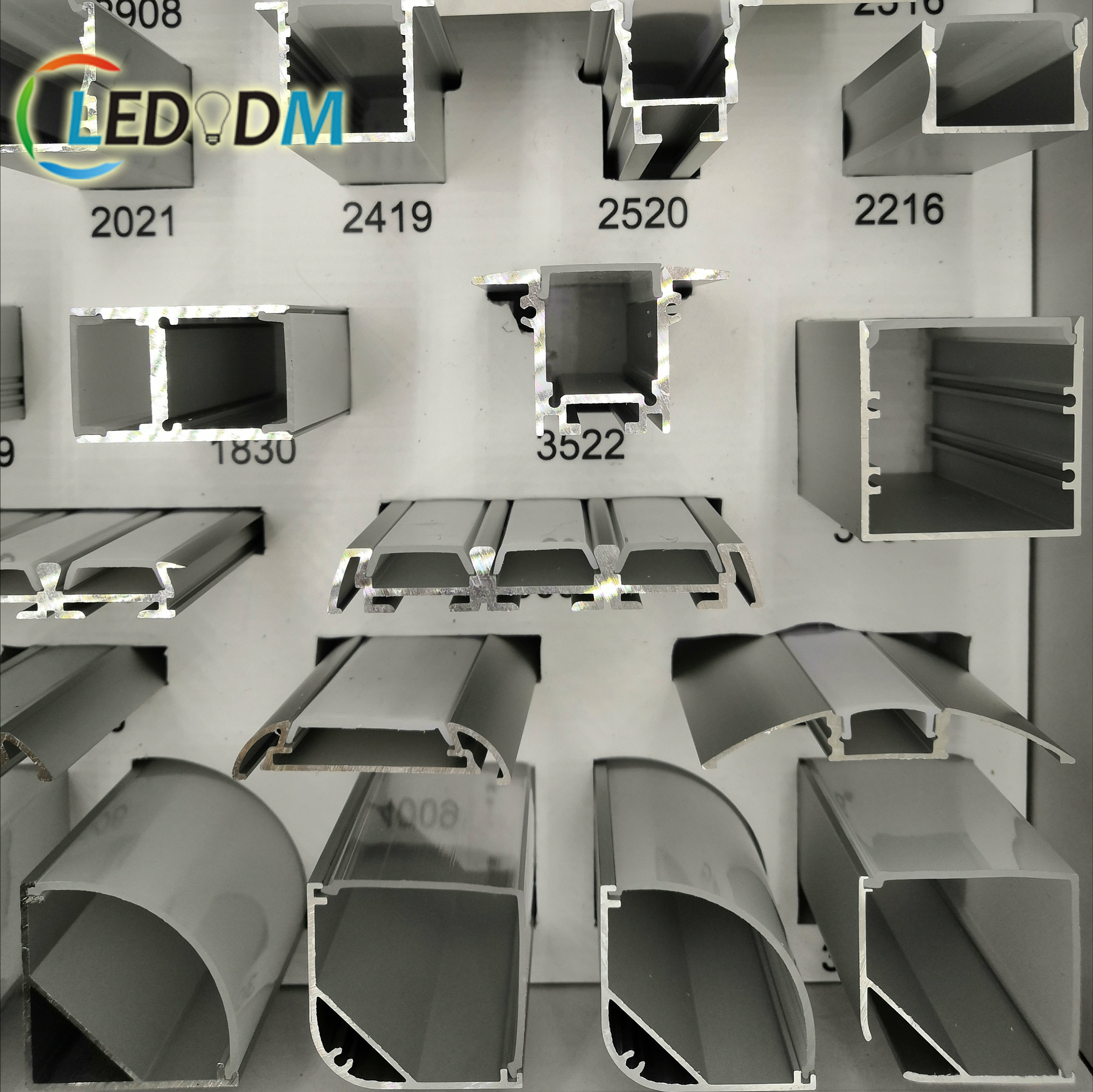 LED Aluminium Profile for LED Strip Lights