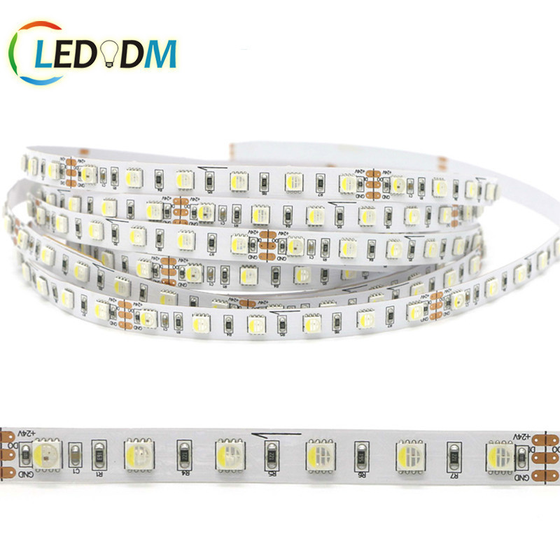 Individually Addressable pixel led strip programmable GS8208 WS2812B SK6812 RGBW RGBWW Warm/Natural/White 5m 60-144leds/pixels/m