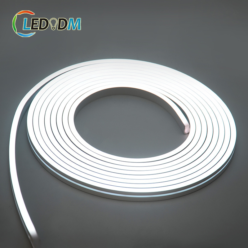 Ultra thin led neon flex 3mm 4mm 6mm 8mm 10mm width DC12V 24V DIY 0410 Neon Light Silicon Led Neon Flexible