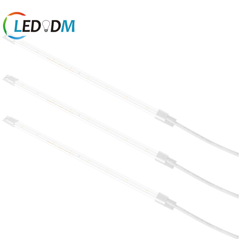 Cooler Door LED Cooler Light straight shape LED Tube 6500K 4000K 3000K Integrated Freezer Tube SMD2835 Freezer Light