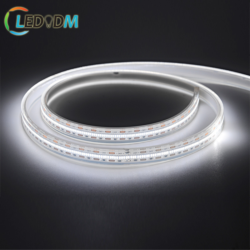 Ip68 IP66 IP65 waterproof  2110 led light strip 5m/roll light led strip for outdoor swimming pool fountain garden wall lighting