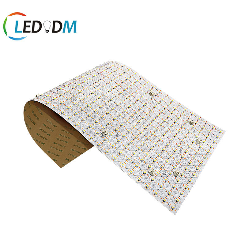 One LED Cuttable 24V Flexible LED Light Sheet RGB CCT RGBW 2700K 4000K 6500K Flex Light Panel For Back Lighting Advertisements