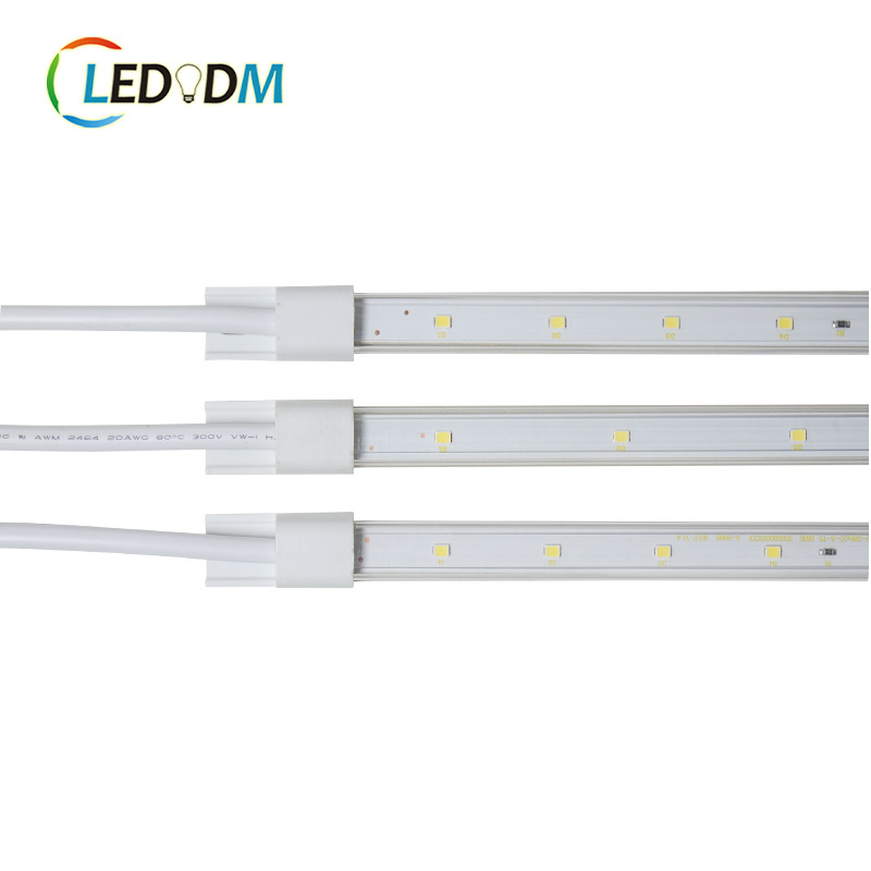 Cooler Door LED Cooler Light straight shape LED Tube 6500K 4000K 3000K Integrated Freezer Tube SMD2835 Freezer Light