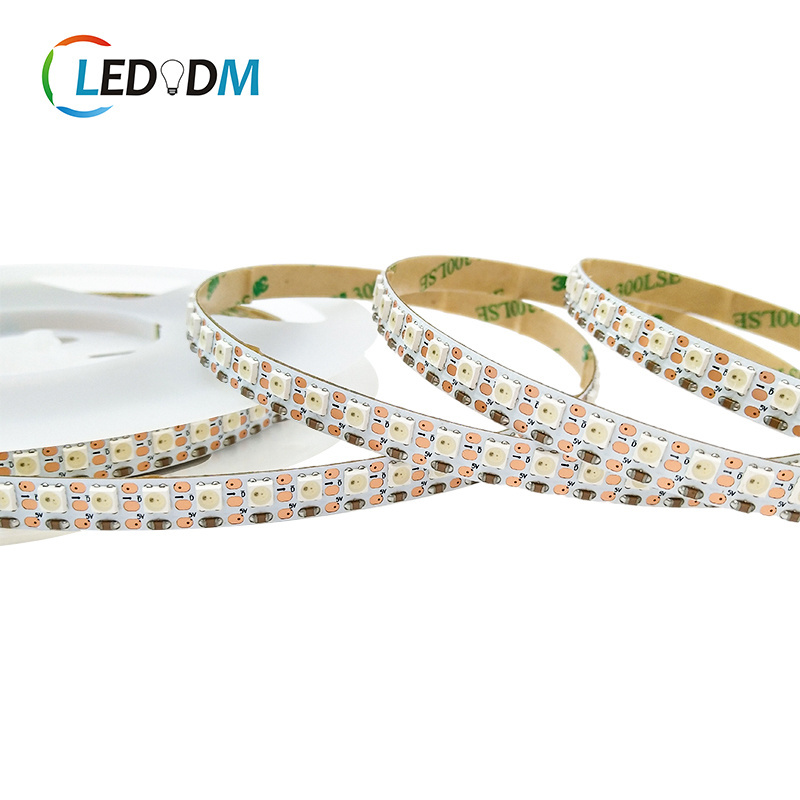 Each LED Addressable 144LEDS/M LED Strip WS2812B SK6812 SK6813 WS2815 GS8208 LED Strip RGB RGBW LED Digital Strip Individually