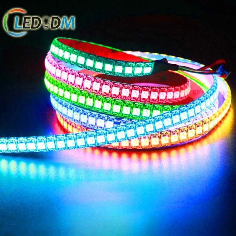 Each LED Addressable 144LEDS/M LED Strip WS2812B SK6812 SK6813 WS2815 GS8208 LED Strip RGB RGBW LED Digital Strip Individually