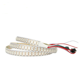 Each LED Addressable 144LEDS/M LED Strip WS2812B SK6812 SK6813 WS2815 GS8208 LED Strip RGB RGBW LED Digital Strip Individually