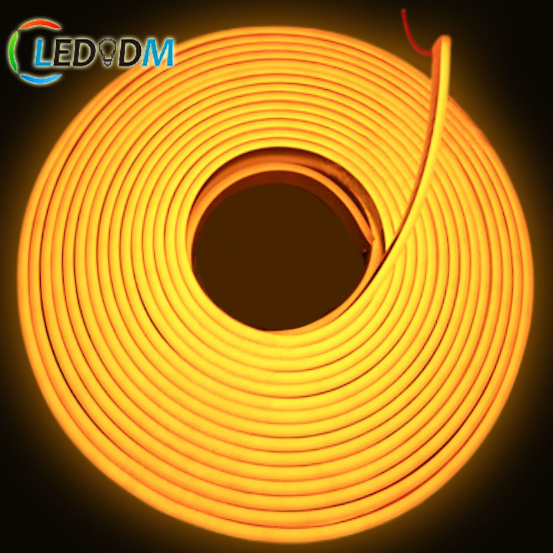 Ultra thin led neon flex 3mm 4mm 6mm 8mm 10mm width DC12V 24V DIY 0410 Neon Light Silicon Led Neon Flexible