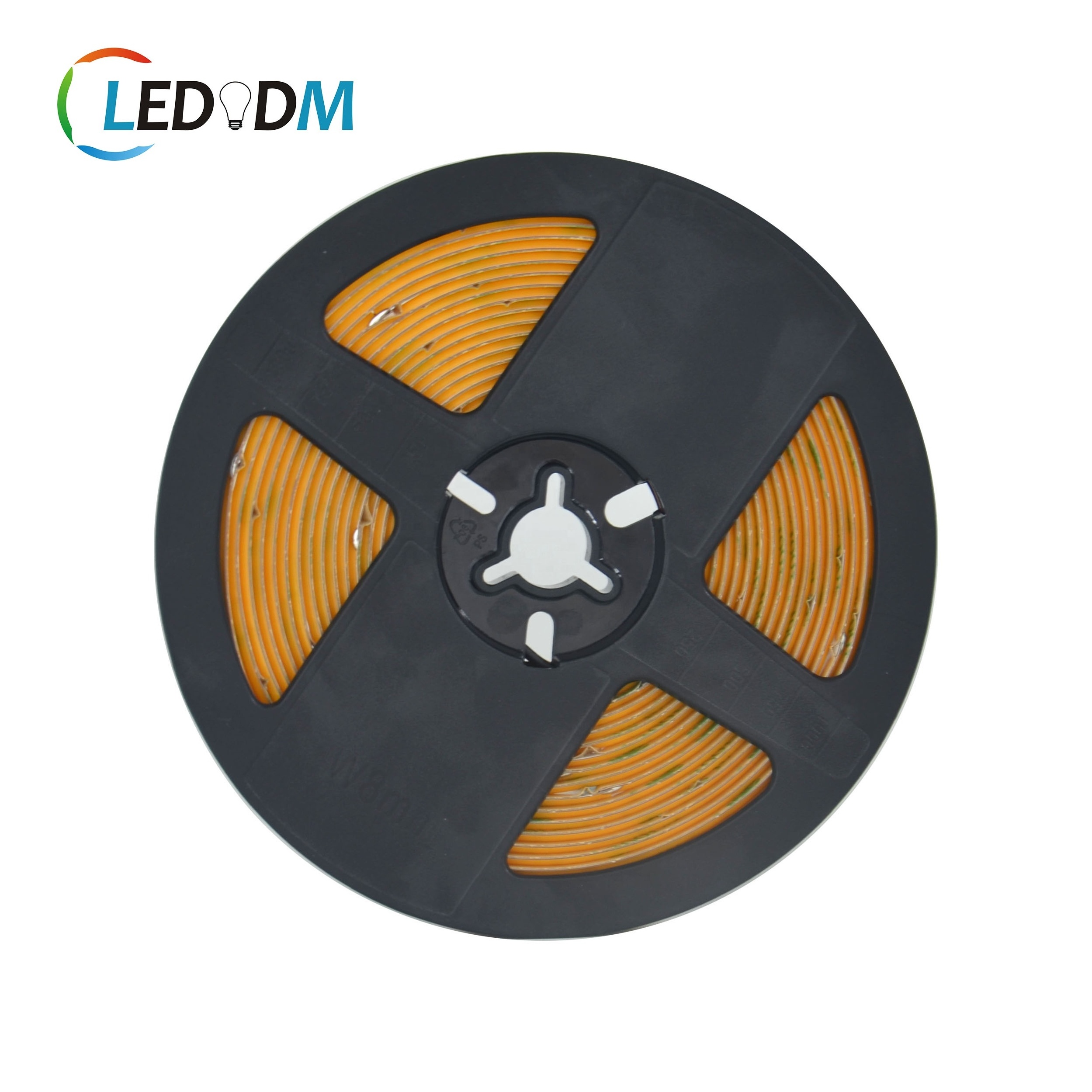 CRI90 dotless led strip Flexible COB CSP Led Strip No LED Dot 12V 24V Linear Light 1000lm/m White Color IP20/IP65/IP67 Available