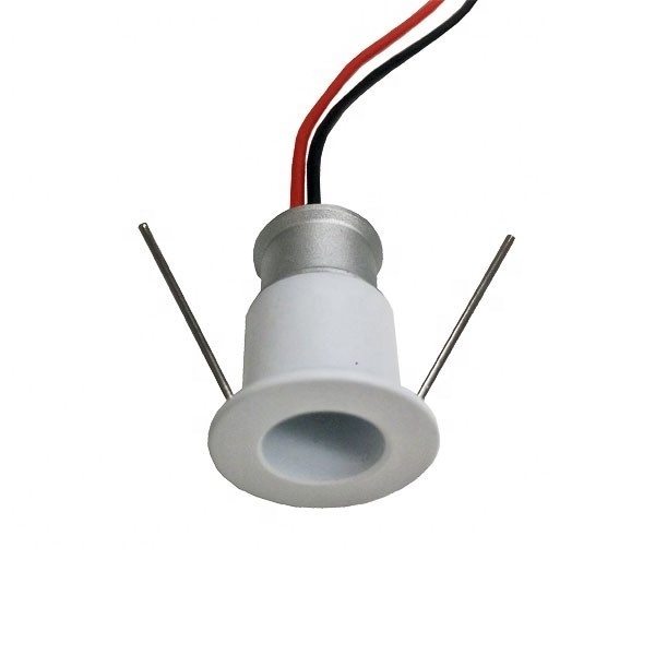 White Mini led spotlight 12 Volt